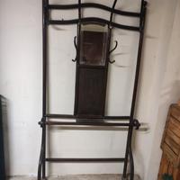 Attaccapanni a parete stile liberty