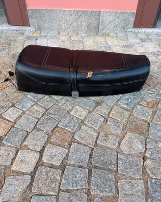 Sella originale piaggio vespa px arcobaleno