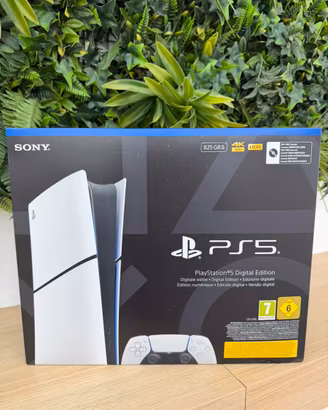 PS5 SLIM DIGITAL VERSION 825 GB - nuova