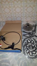 Componenti Shimano 9 V e Freno anteriore 