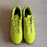 Scarpe da calcetto Puma Vitoria TT - Giallo Fluo