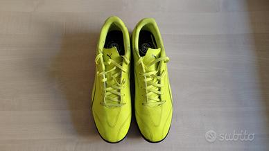 Scarpe da calcetto Puma Vitoria TT - Giallo Fluo