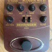 BEHRINGER ADI21 V-Tone Acoustic