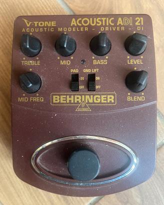 BEHRINGER ADI21 V-Tone Acoustic