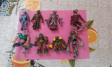 Lotto 8 Action Figure Vintage