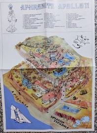 Opuscolo Aphrodite Apollon di Ischia. Anni '80