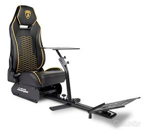 Racing seat gaming - simulatore guida lamborghini