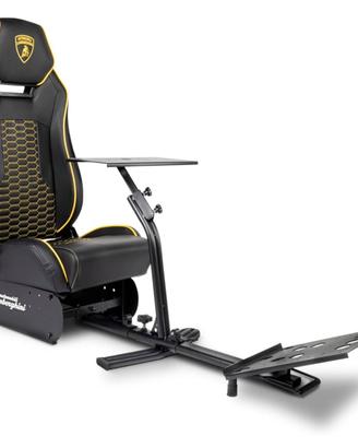 Racing seat gaming - simulatore guida lamborghini