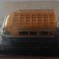 Renault goelette taxi di Dakar 1:43