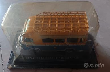 Renault goelette taxi di Dakar 1:43