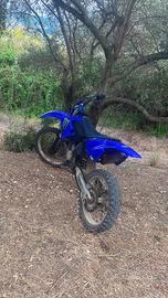 Motocross yamaha yz