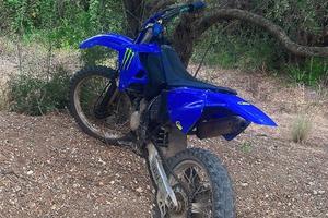 Motocross yamaha yz