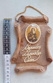 Oggetto sacro Benedici la nostra casa