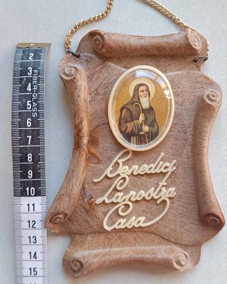 Oggetto sacro Benedici la nostra casa