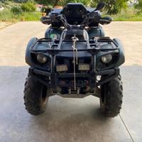 Quad yamaha Grizzly