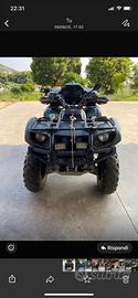 Quad yamaha Grizzly