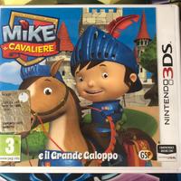 Mike il cavaliere e il grande galoppo nintendo 3DS