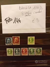 Baviera e Germania francobolli 