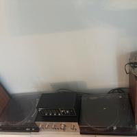 Impianto Hi-Fi Vintage