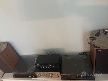 Impianto Hi-Fi Vintage