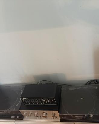 Impianto Hi-Fi Vintage