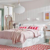 letto ikea brimnes matrimoniale