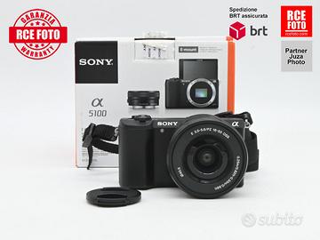 Sony A5100 + E PZ 16-50 F3.5-5.6 OSS