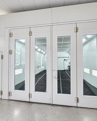 Cabina Forno di Verniciatura SAIMA 8x4 metri  2017