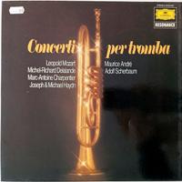 Disco Concerti per Tromba Mozart Andrè Delalande