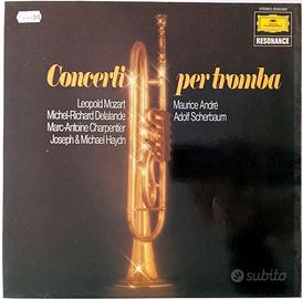 Disco Concerti per Tromba Mozart Andrè Delalande