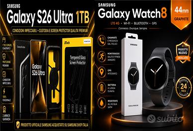 Samsung S26 Ultra 1TB + Samsung Galaxy Watch8