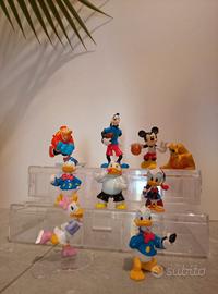 Lotto pesonaggi disney vintage kinder topolino