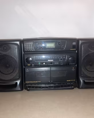 Radio vintage philips
