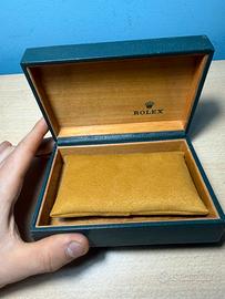 Scatola rolex verde