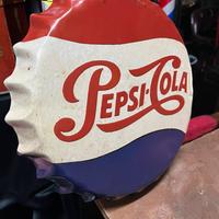 insegna PEPSI COLA  COCA COLA