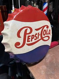 insegna PEPSI COLA  COCA COLA