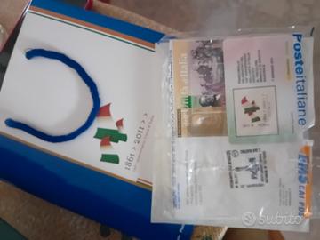 Cartoline annullo ufficiale 150 anni Unità Italia