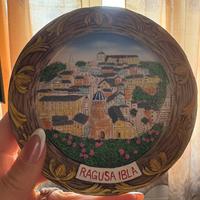 Souvenir piatto Ragusa Ibla