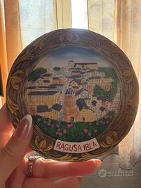 Souvenir piatto Ragusa Ibla
