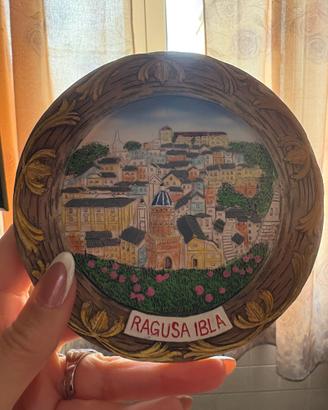 Souvenir piatto Ragusa Ibla