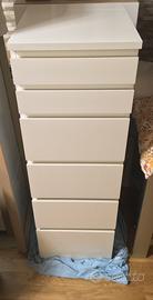 Cassettiera Ikea Malm