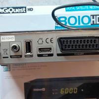 Decoder digiquest fta8010HD