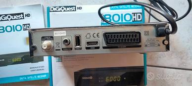 Decoder digiquest fta8010HD