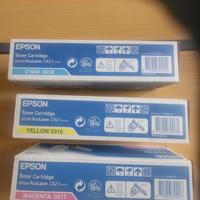 Toner Originali Multifunzione Epson AcuLaser CX21