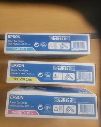 Toner Originali Multifunzione Epson AcuLaser CX21