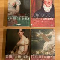 Carrie Bebris set: Orgoglio e preveggenza e altri.