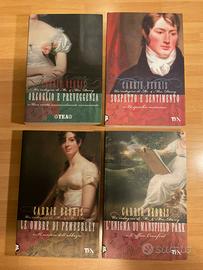 Carrie Bebris set: Orgoglio e preveggenza e altri.