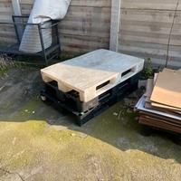 europallet in plastica