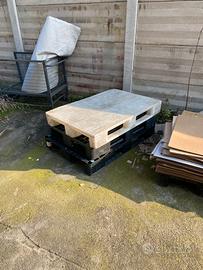 europallet in plastica