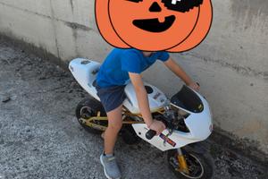 Minimoto a scoppio da competizione (no cinese)